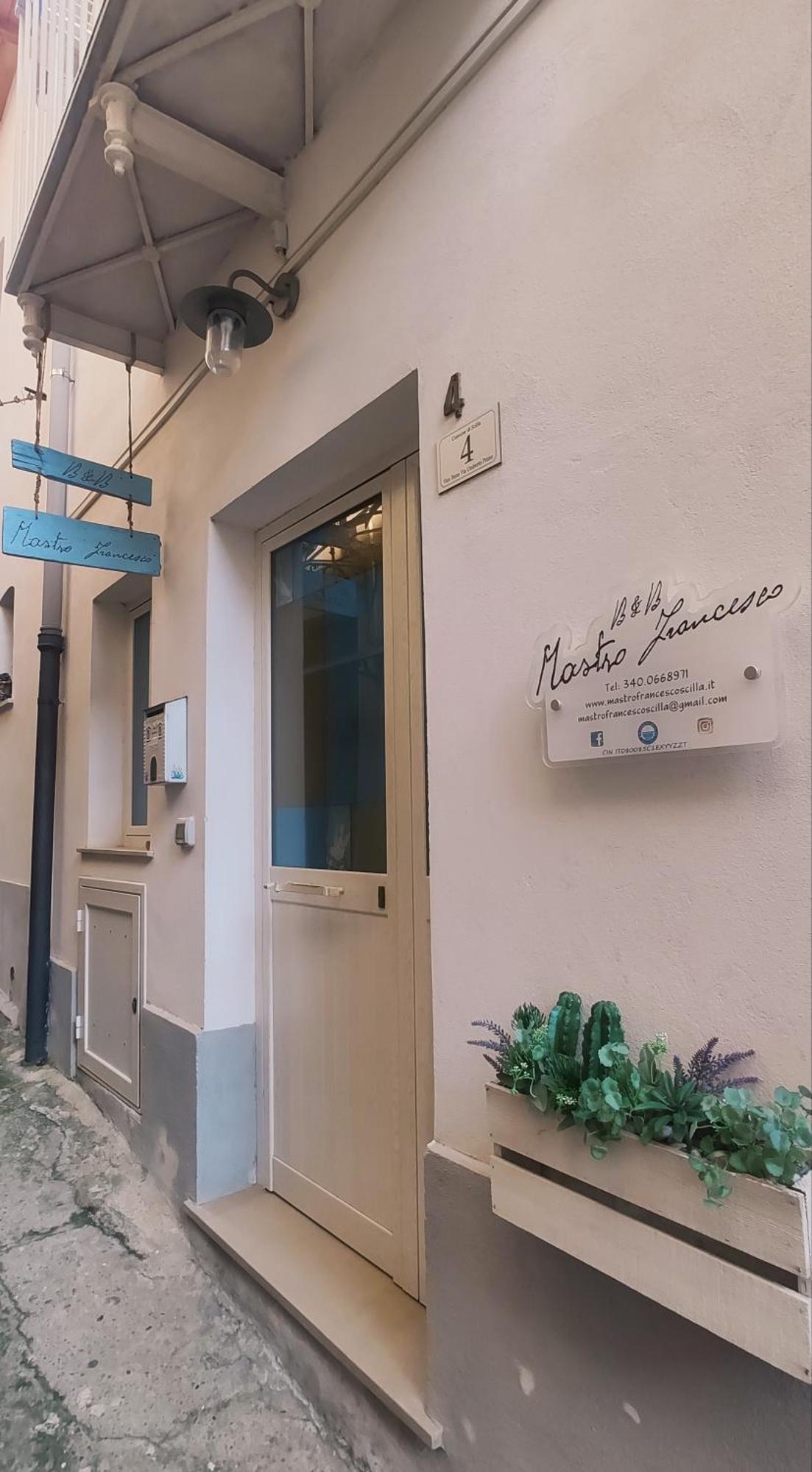 B&B Mastro Francesco Scilla Exteriör bild