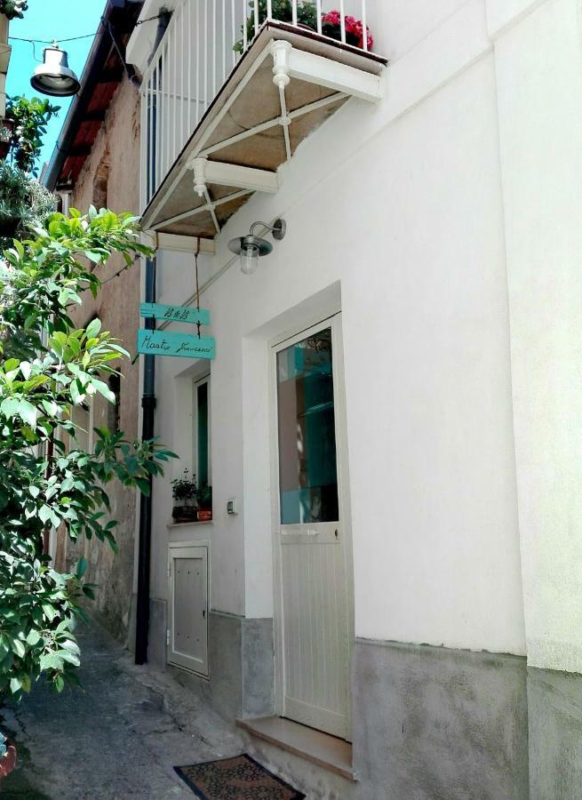 B&B Mastro Francesco Scilla Exteriör bild